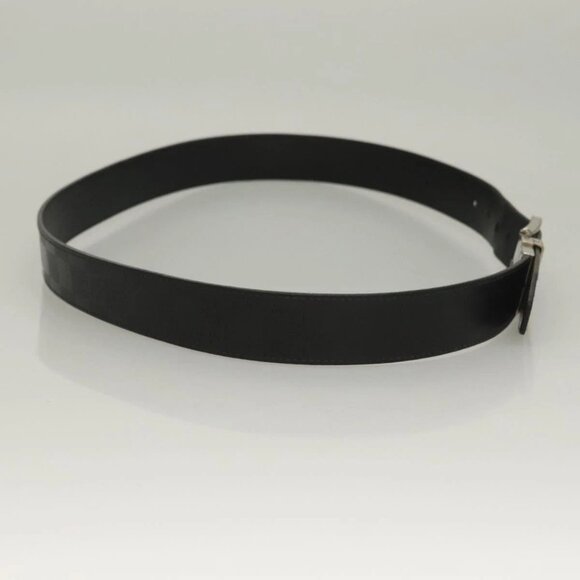 LOUIS VUITTON Damier Infini Ceinture Boston Belt Black LV Auth bs27758 - Picture 5 of 11